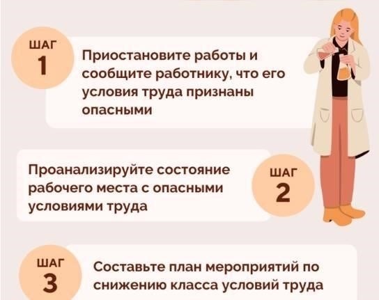 Как определить, когда условия труда становятся небезопасными для сотрудников