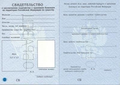 Правовой статус перемещенных лиц: Убежище, гражданство или временная защита?