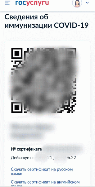 QR-коды в гос. услугах