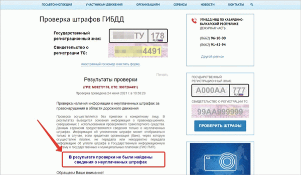 Как узнать, какие штрафы нужно оплатить?