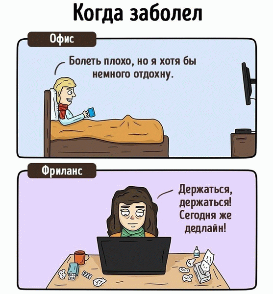 работа фрилансера