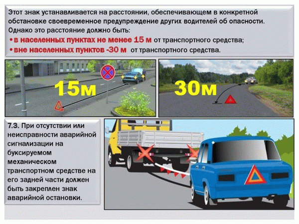 Штраф за остановку в неположенном месте