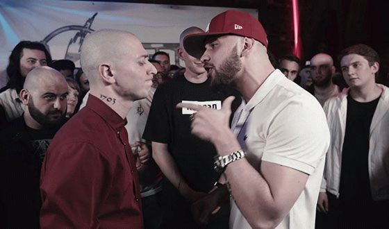 Баттл Oxxxymiron vs ST заблокировали в России