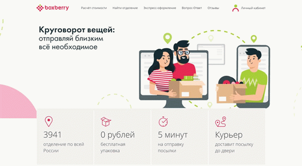 Boxberry - служба доставки для интернет-магазинов и частных лиц