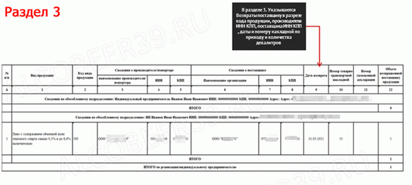 новая форма пивной декларации 8